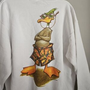 Duck Head Vintage Sweatshirt XL Pullover Sweatshirt Sweater 90s Size xl